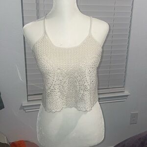 Crochet Cropped Top